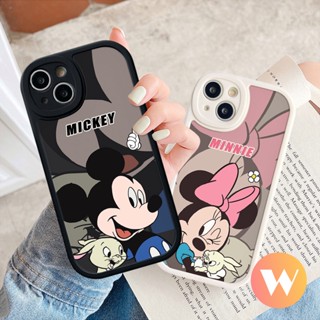 เคสโทรศัพท์มือถือ ลายการ์ตูนมิกกี้เมาส์น่ารัก สําหรับ Redmi 9T 12C 10A 9C 9 9A 10 10C A1 Note 11 10 K40s 11s 8 11Pro + 9s 8pro 9 10s 10 Pro Mi 11 Lite POCO X3 F4 M3 NFC Pro มินนี่ แบบนิ่ม