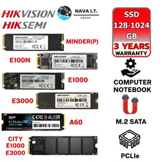 COINSคืน15%⚡FB9JMZV6⚡ HIKVISION SSD E100N E1000MINDER(P) E1000 E3000 M.2 2280 NVME รับประกัน 3ปี