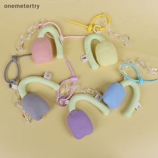 Onem พวงกุญแจ จี้ดอกทิวลิปน่ารัก หวานแหวว เครื่องประดับ สําหรับแขวนกระเป๋าเป้สะพายหลัง กระเป๋า