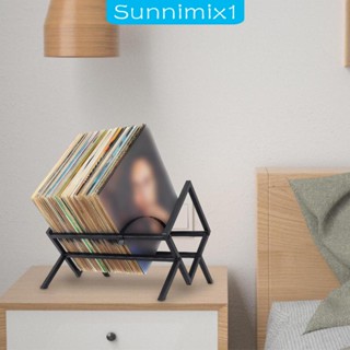 [Sunnimix1] ขาตั้งอัลบั้มบันทึกเสียง แนวนอน ทนทาน อเนกประสงค์ เรียบง่าย