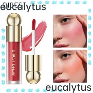 Eucalytus1 บลัชออนเนื้อลิขวิด พร้อมคุชชั่น ระบายอากาศ ให้ความชุ่มชื้น สําหรับแก้ม ริมฝีปาก