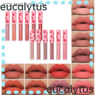 Eucalytus1 ลิปสติก เนื้อแมตต์ ติดทนนาน 24 ชั่วโมง