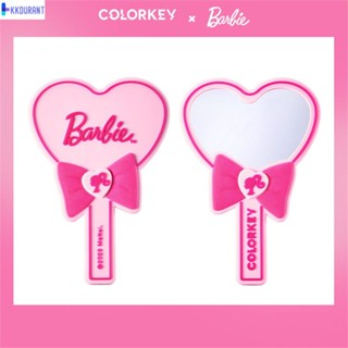 Colorkey Student Barbie Series Peripheral Handheld Mirror Shark Clip Small Mirror Barbie Airbag Comb KDURANT
