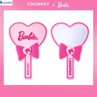 Colorkey Student Barbie Series Peripheral Handheld Mirror Shark Clip Small Mirror Barbie Airbag Comb KDURANT