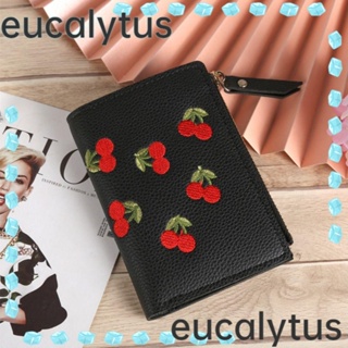 Eucalytus1 กระเป๋าสตางค์ กระเป๋าคลัทช์ ขนาดเล็ก ใส่บัตรเครดิตได้ แฟชั่นสําหรับสตรี