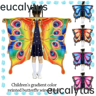 Eucalytus1 ปีกผีเสื้อ พร็อพเครื่องแต่งกาย สําหรับผู้หญิง