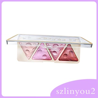 [szlinyou2] บลัชออนพาเลท เนื้อแมตต์ ชิมเมอร์ ติดทนนาน 4 สี ใช้ง่าย สําหรับผู้หญิง