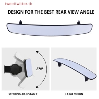 กระจกมองหลัง 180 องศา กว้างพิเศษ 16.5 นิ้ว สําหรับรถกอล์ฟ