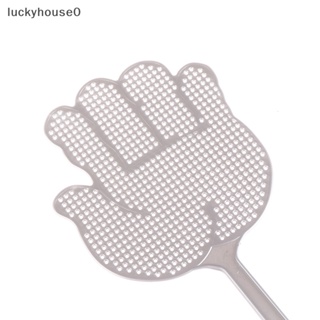 Luckyhouse0^^ ไม้ตียุง แมลงวัน พลาสติก ด้ามจับยาว น่ารัก สําหรับห้องครัว