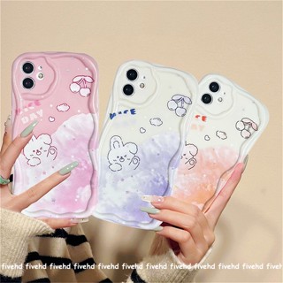 เคสโทรศัพท์มือถือแบบนิ่ม กันกระแทก ลายการ์ตูนกระต่าย เมฆน่ารัก สําหรับ Redmi 12C 10C 10A 10 9T 9C 9A Redmi Note 12s 12 11 11s 10 10s 9s Pro Mi12 11Lite Poco X3