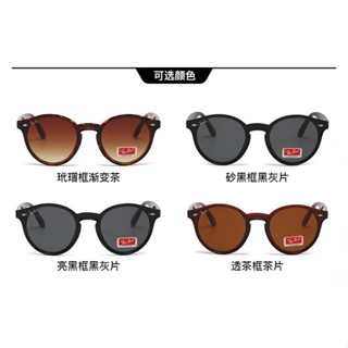 Ray-ban4380 แว่นตาทรงกลม 4 ชิ้น สําหรับกิจกรรมการเดินทาง