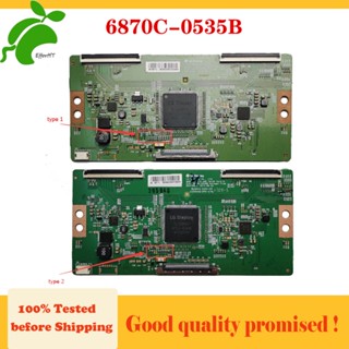 บอร์ดทีวี JLD 6870C-0535B T-con สําหรับ TV Display V15 UHD TM120 Ver0.9 2 แบบ สําหรับ TV BOARD 6870C 0535B