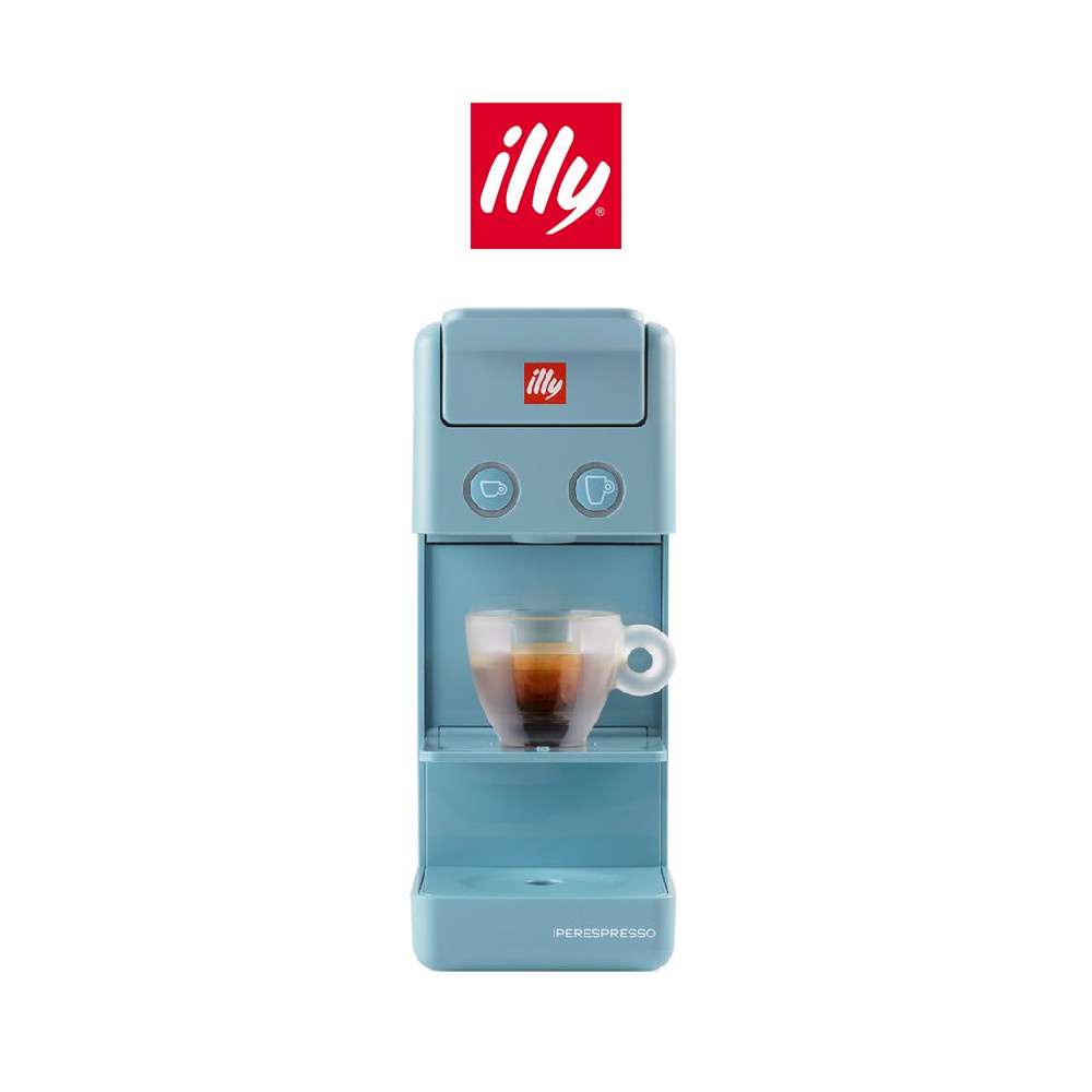 ILLY เครื่องชงกาแฟแคปซูล รุ่น Y3.3 สีฟ้าอ่อน Y3.3 IPERESPRESSO COFFEE MACHINE CAPSULE LIGHT BLUE