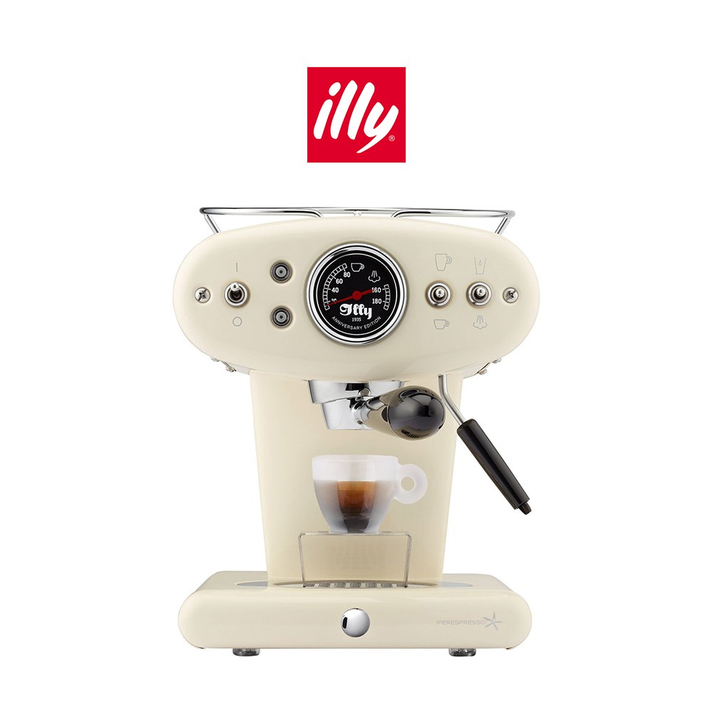 ILLY เครื่องชงกาแฟแคปซูล รุ่น X1 Anniversary 1935 สีอัลมอนด์ X1 IPSO COFFEE MACHINE CAPSULE ANNIVERS
