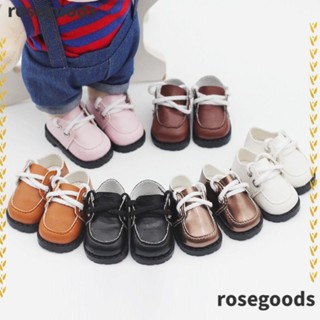 Rosegoods1 รองเท้าบูทลําลอง ผ้าฝ้าย 20 ซม. 6 สี สําหรับตุ๊กตา