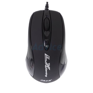 USB MOUSE OKER LX-305 GAMING BLACK