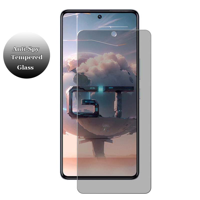 สําหรับ Infinix GT 20 10 Pro Privacy Anti Spy Premium Anti Peeping กระจกนิรภัยป้องกันหน้าจอฟิล์ม