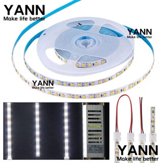 Yann1 แถบเชื่อมต่อสายไฟ LED 2 Pin 8 มม. 10 มม. 10 ชิ้น สําหรับ SMD 3528 5050 5630