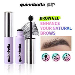 Quinnbella Eyebrow Gel & Tint, Brow Sculpt Lift, Long-Lasting Waterproof Eyebrow Soap with Brush