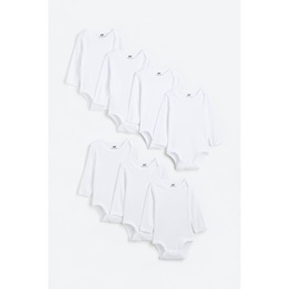 H&amp;M  Boy 7-pack long-sleeved bodysuits 1107122_1