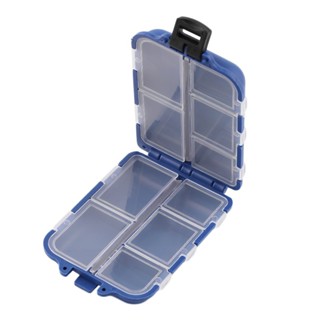 Fishing Tackle Accessory Storage Box Compartments Visible Fishing Lure Box