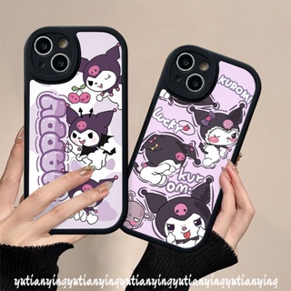 เคสโทรศัพท์มือถือ แบบนิ่ม ลายการ์ตูนดิสนีย์ Kuromi กันกระแทก สําหรับ Infinix Hot 10 Lite Hot 10 11 9 Play Hot 10s 10T 10T Note 8 Infinix Smart 5 6