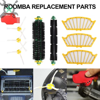 อะไหล่เครื่องดูดฝุ่น แบบเปลี่ยน สําหรับ irobot roomba 500 505 510 520 521 530 531 535 536 585 587 589 595 SHOPCYC1645