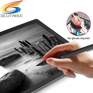 [Qcutable.th] ปากกาสไตลัสแท็บเล็ต พร้อมปลายเปลี่ยน ชาร์จ USB สําหรับ Surface Pro 7 6
