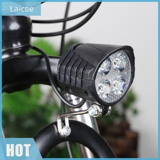 [Laicee.th] ไฟหน้าสกูตเตอร์ไฟฟ้า LED 48V ติดตั้งง่าย พร้อมแตร