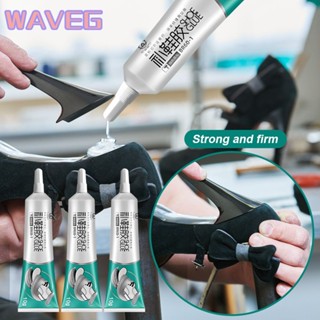 wave 【fast Delievery】 พื้นรองเท้าหนังกันน้ำแบบกาวซุปเปอร์กาว 10 / 60ml