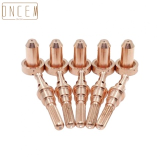 【ONCEMOREAGAIN】High Performance 80A Electrode Tip Nozzle Set for SL60 SL100 Plasma Cutter Torch