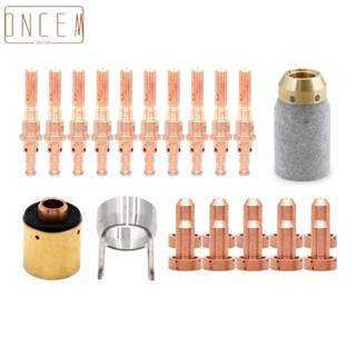 【ONCEMOREAGAIN】High Quality 23pcs Plasma Electrode Tip for SL60100 Original Specifications