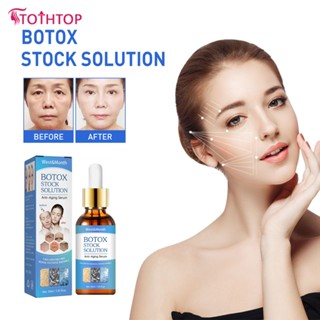 Tik Tok สไตล์เดียวกัน#west &amp; Month Collagen Facial Essence Anti-aging Anti-wrinkle Firming Skin Moisturizing Essence [TOP]