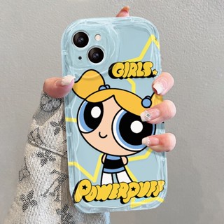 เคสโทรศัพท์มือถือ ซิลิโคน TPU นิ่ม ใส กันกระแทก ลายการ์ตูน The Powerpuff Girls สําหรับ Infinix Smart 6 Plus 6 HD 7 Hot 20 30 12 9 Play 30I 20i