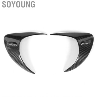 Soyoung Carbon Fiber Car Headlight Eyebrow Eyelids Trim Exterior Decoration Fit for 86