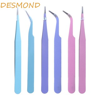 Desmond แหนบสเตนเลส แบบพกพา อุปกรณ์เสริม สําหรับสมุดโน้ต|สี