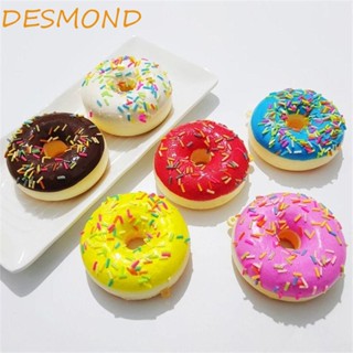 Desmond โดนัท โดนัทจําลอง ขนาด 6.2 ซม. 2.4 นิ้ว ของเล่นสําหรับเด็ก ตกแต่งถ่ายภาพ