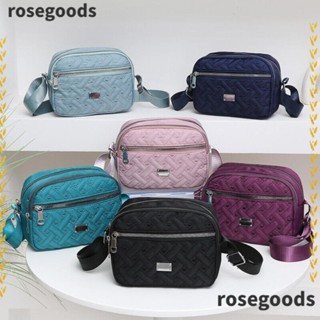 Rosegoods1 กระเป๋าสะพายข้างลําลอง สีพื้น