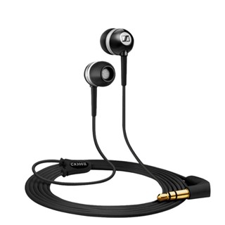 Sennheiser CX300II ชุดหูฟังสเตอริโอ เบส 3.5 มม. (1:1 สินค้า)