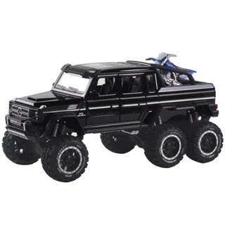 [พร้อมส่ง] โมเดลรถจักรยานยนต์ 1: 28 Mercedes-Benz G63 Off-Road 0MKW ของเล่นสําหรับเด็ก