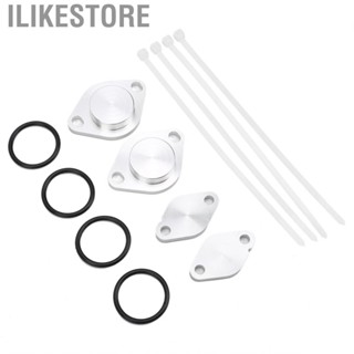 Ilikestore EGR Blank  Block Tightly Blanking Kit Sealing O-Rings for Car