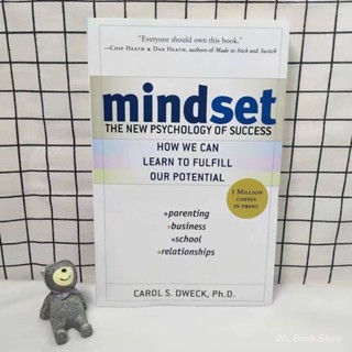 Mindset: The New Psychology of Success 英文版 看见成长的自己