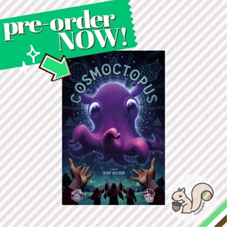 Cosmoctopus บอร์ดเกมแท้ คู่มือภาษาอังกฤษ [Pre-Order]