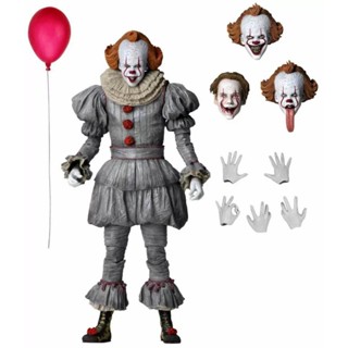 ((พร้อมส่ง) Neca โมเดลฟิกเกอร์ Clown Back to the Soul Chapter 2 IT Chapter 23 ซม.