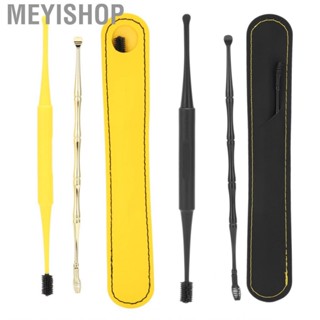 Meyishop Ear Pick Earwax  Clean Tool Spring Soft Brush  Cleaner S