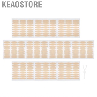 Keaostore 240 Pairs Double Eyelid  SelfAdhesive Wide Type Tapes Lift ECA