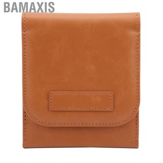 Bamaxis Filter Case 3Pockets  Lens Storage Pouch for up to 82mm