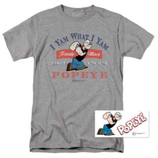 ผ้าฝ้ายฤดูร้อน 2023 เสื้อยืดผ้าฝ้ายพิมพ์ลาย Yuanl5ราคาถูกสุดๆ Popeye I Yam Plus Size For Men