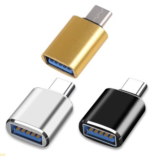 Xin ตัวแปลง USB C ตัวผู้ เป็น USB A 3 0 ตัวเมีย ชาร์จเร็ว สําหรับอุปกรณ์