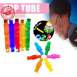 ท่อป๊อป ยืดไสลด์ได้ สีอาชีพ สําหรับป๊อปสโคป Diy W4B4